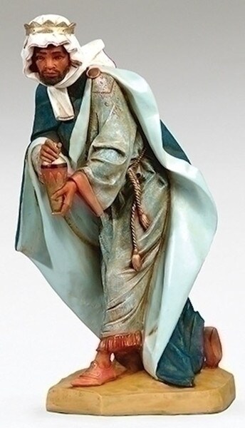 Saint Magi Balthazar Balthasar Balthassar Bithisarea Statue Sculptures